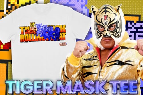 Amazon.co.jp: 新日本プロレスリング: タイガーマスク